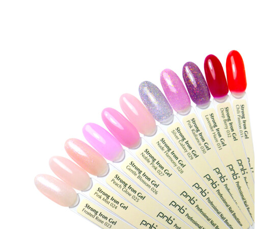 Изображение 5 Конструирующий гель PNB Sculpting Strong Iron Gel 025 Peach Glow, 17 мл, Объем (мл, г): 17, Цвет: 025