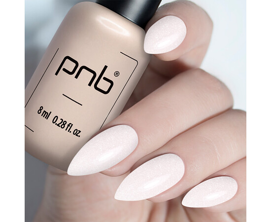 Изображение 3 Конструирующий гель PNB Sculpting Strong Iron Gel 021 Milky Dream, 17 мл, Объем (мл, г): 17, Цвет: 021