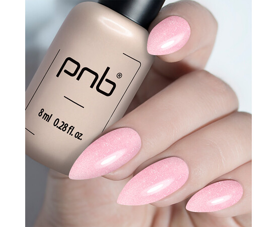 Изображение 3 Конструирующий гель PNB Sculpting Strong Iron Gel 022 Blush Velvet, 17 мл, Объем (мл, г): 17, Цвет: 022