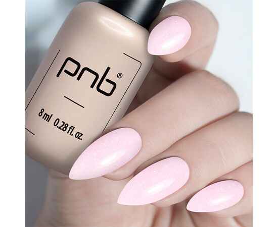 Изображение 2 Конструирующий гель PNB Sculpting Strong Iron Gel 023 Frosted Rose, 17 мл, Объем (мл, г): 17, Цвет: 023