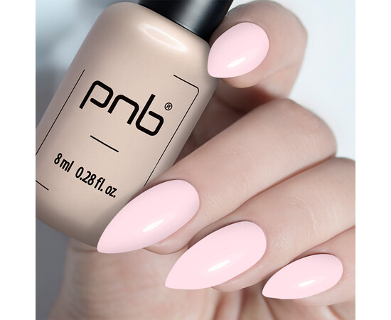 Изображение 3 Конструирующий гель PNB Sculpting Strong Iron Gel 024 Pink Mist, 17 мл, Объем (мл, г): 17, Цвет: 024