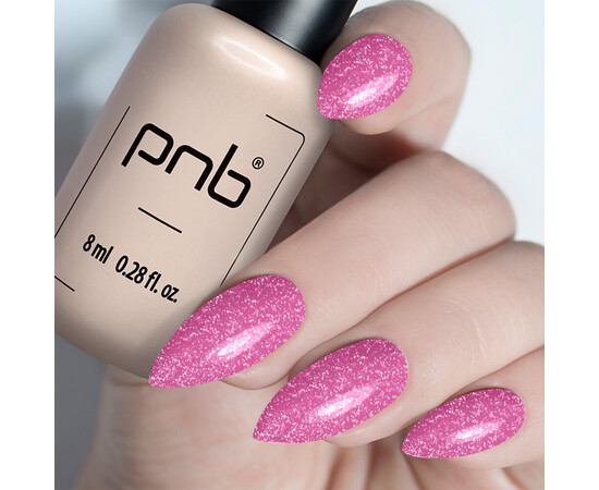 Изображение 3 Конструирующий гель PNB Sculpting Strong Iron Gel 030 Pink Radiance, 17 мл, Объем (мл, г): 17, Цвет: 030