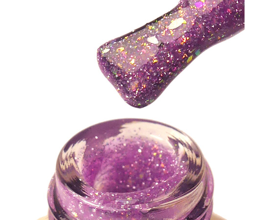 Изображение 2 Конструирующий гель PNB Sculpting Strong Iron Gel 031 Lavender Haze, 17 мл, Объем (мл, г): 17, Цвет: 031