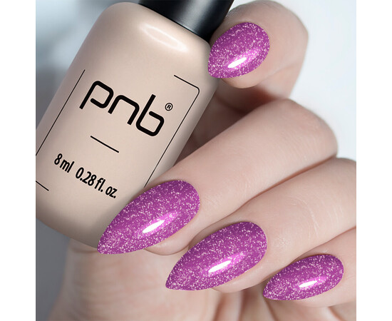 Изображение 3 Конструирующий гель PNB Sculpting Strong Iron Gel 031 Lavender Haze, 17 мл, Объем (мл, г): 17, Цвет: 031