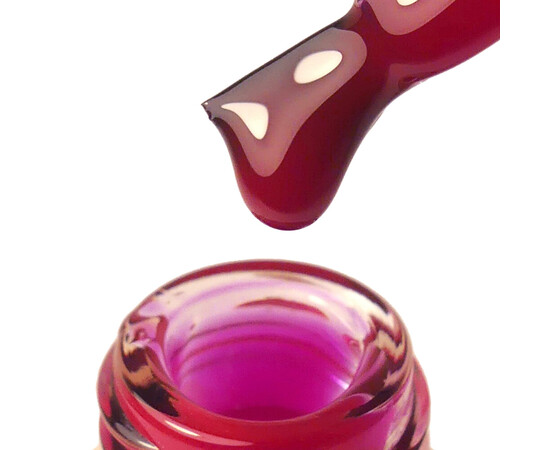 Изображение 2 Конструирующий гель PNB Sculpting Strong Iron Gel 032 Deep Berry, 17 мл, Объем (мл, г): 17, Цвет: 032