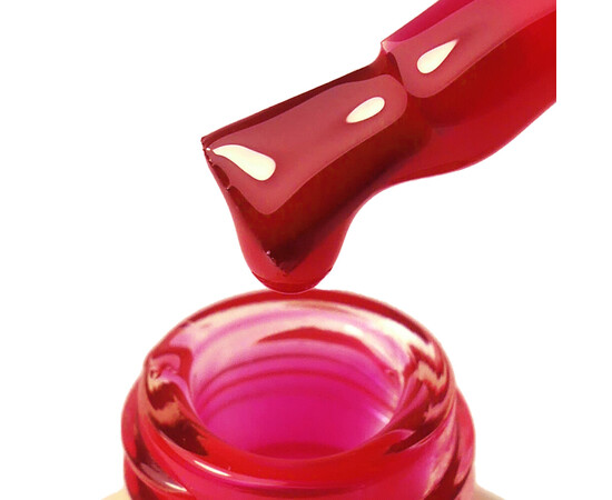 Изображение 2 Конструирующий гель PNB Sculpting Strong Iron Gel 033 Chili Passion, 17 мл, Объем (мл, г): 17, Цвет: 033