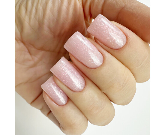 Изображение 3 Конструирующий гель PNB Sculpting Strong Iron Gel 023 Frosted Rose, 17 мл, Объем (мл, г): 17, Цвет: 023