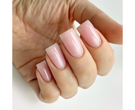 Изображение 4 Конструирующий гель PNB Sculpting Strong Iron Gel 024 Pink Mist, 17 мл, Объем (мл, г): 17, Цвет: 024