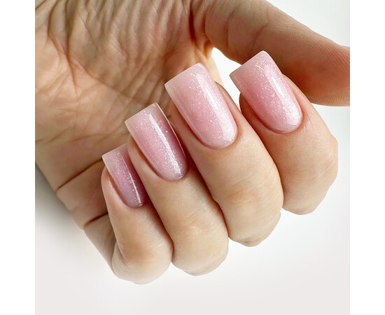 Изображение 4 Конструирующий гель PNB Sculpting Strong Iron Gel 025 Peach Glow, 17 мл, Объем (мл, г): 17, Цвет: 025