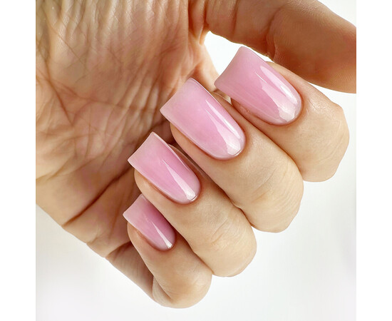 Изображение 4 Конструирующий гель PNB Sculpting Strong Iron Gel 026 Gentle Blossom, 17 мл, Объем (мл, г): 17, Цвет: 026