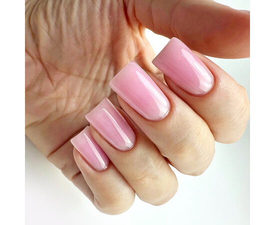 Изображение 4 Конструирующий гель PNB Sculpting Strong Iron Gel 027 Pink Noble, 17 мл, Объем (мл, г): 17, Цвет: 027