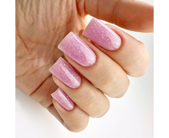 Изображение 4 Конструирующий гель PNB Sculpting Strong Iron Gel 030 Pink Radiance, 17 мл, Объем (мл, г): 17, Цвет: 030