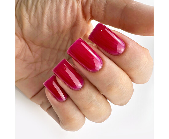 Изображение 4 Конструирующий гель PNB Sculpting Strong Iron Gel 032 Deep Berry, 17 мл, Объем (мл, г): 17, Цвет: 032