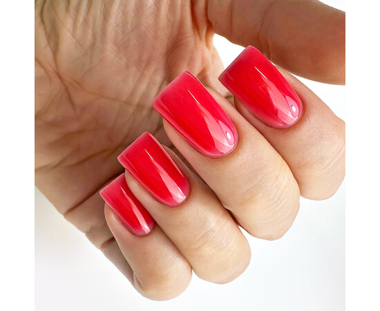 Изображение 4 Конструирующий гель PNB Sculpting Strong Iron Gel 033 Chili Passion, 17 мл, Объем (мл, г): 17, Цвет: 033