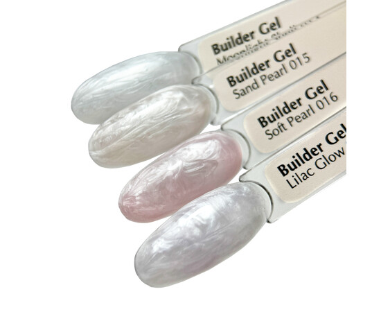 Изображение 3 Моделирующий гель PNB Builder Gel 14 Moonlight Shell, 5 мл, Объем (мл, г): 5, Цвет: 014