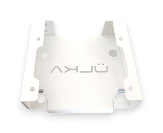 Изображение 3 Педикюрная вытяжка ÜLKA Premium белая с белой стойкой подушка белая крепление белое, 52 Вт