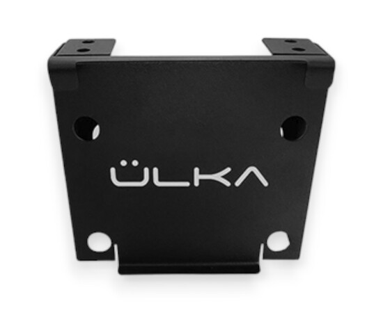 Изображение 5 Педикюрная вытяжка ÜLKA Premium черная с черной стойкой подушка черная крепление черное, 52 Вт