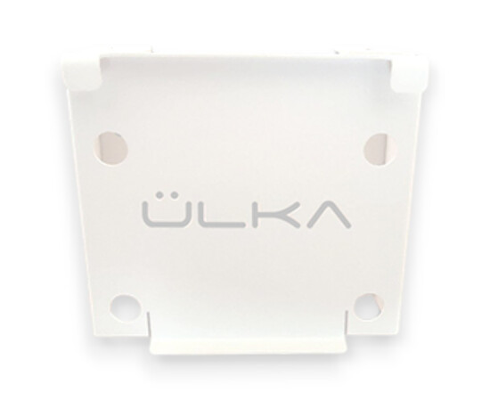 Изображение 5 Педикюрная вытяжка ÜLKA Premium белая с черной стойкой подушка черная крепление белое, 52 Вт