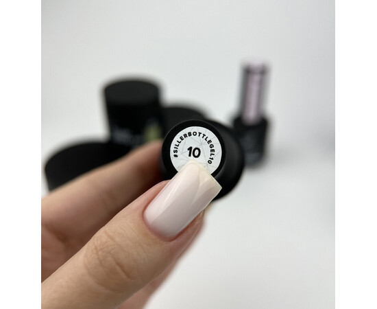 Зображення 3 Siller Bottle Gel №10 гель, 15 мл, Об'єм (мл, г): 15, Колір: 010