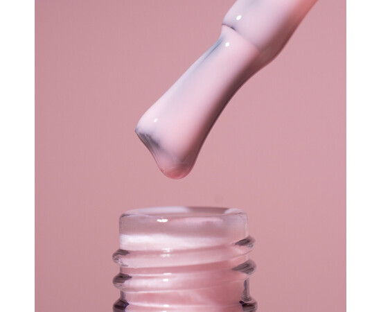 Зображення 2 Kira Nails French Base 010 (ніжно рожевий), 30 мл, Об'єм (мл, г): 30, Колір: 010