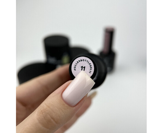 Зображення 3 Siller Bottle Gel №11 гель, 15 мл, Об'єм (мл, г): 15, Колір: 011
