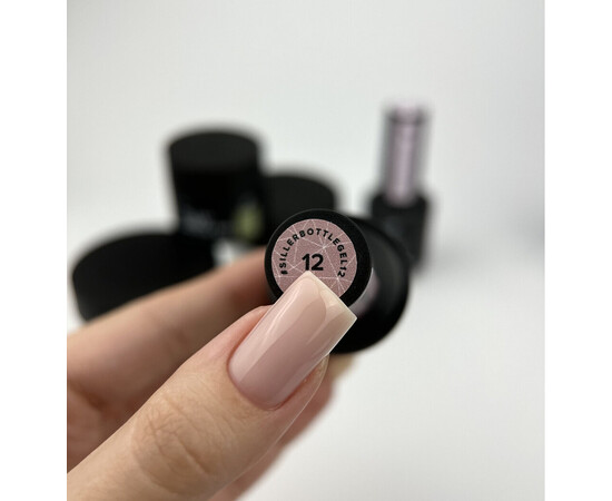 Изображение 3 Siller Bottle Gel №12 гель, 15 мл, Объем (мл, г): 15, Цвет: 012