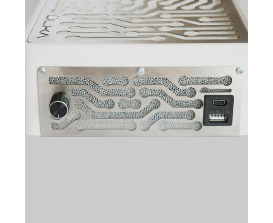 Изображение 5 Вытяжка для маникюра настольная 2 винта ÜLKA Nano 58 Вт, белая