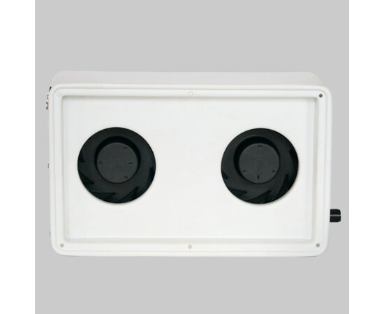 Изображение 4 Вытяжка для маникюра настольная 2 винта ÜLKA Nano 58 Вт, белая