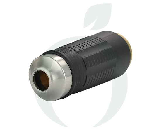 Изображение 2 Колпачок + стальной желтый корпус цангового узла к микромотору Strong 102L