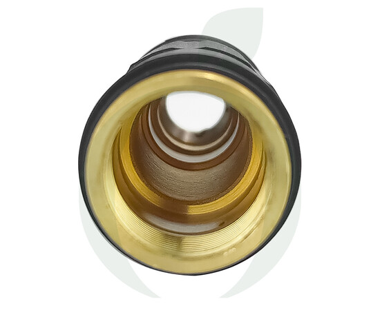 Изображение 4 Колпачок + стальной желтый корпус цангового узла к микромотору Strong 102L