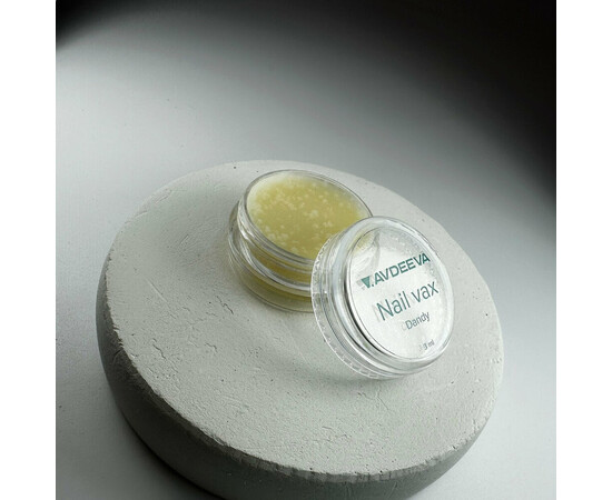 Зображення 2 Віск для нігтів Victoria Avdeeva Nail Vax Dandy, 3 мл