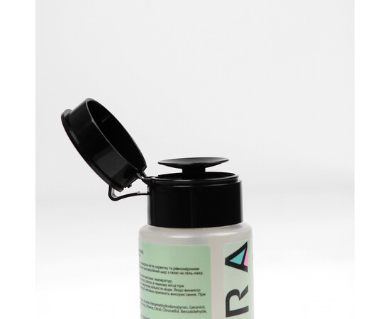 Зображення 2 Засіб для зняття липкого шару, дезинфекції та знежирення Kira Nails 3 in 1 Desinfection Nail Prep Cleanser, 110 мл