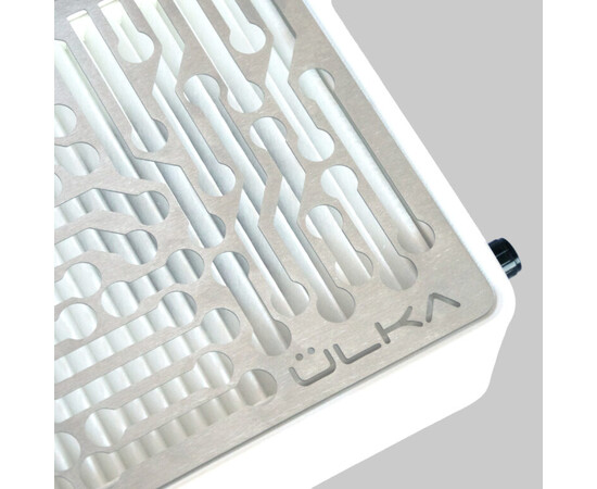 Изображение 3 Вытяжка для маникюра настольная 2 винта ÜLKA Nano 58 Вт, белая