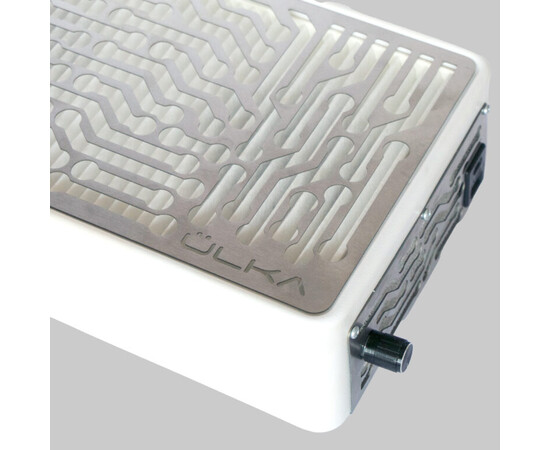 Изображение 2 Вытяжка для маникюра настольная 2 винта ÜLKA Nano 58 Вт, белая