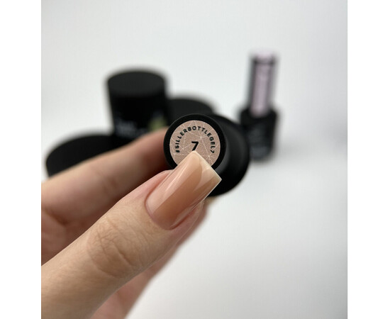 Зображення 3 Siller Bottle Gel №7 гель, 15 мл, Об'єм (мл, г): 15, Колір: 007