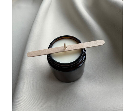 Зображення 2 Тримач дерев'яний для центрування бавовняного ґноту, 1 шт