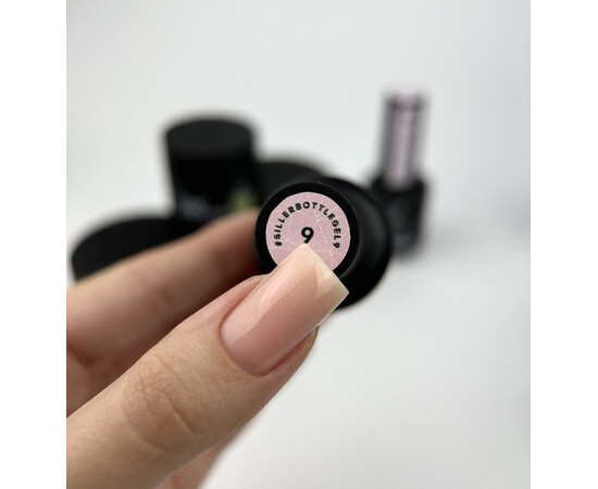 Зображення 3 Siller Bottle Gel №9 гель, 15 мл, Об'єм (мл, г): 15, Колір: 009