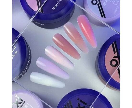 Зображення 3 Моделюючий гель для нігтів Oxxi Professional Builder Gel №03, 15 мл, Об'єм (мл, г): 15, Колір: 03