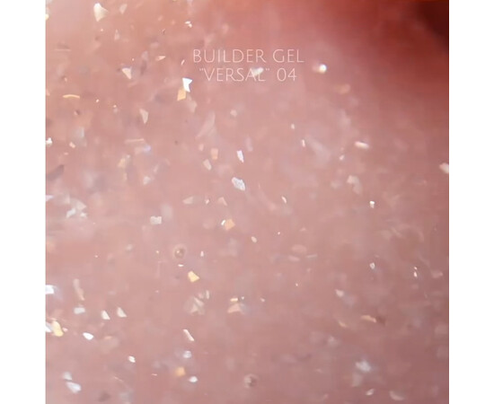 Изображение 2 Моделирующий гель для ногтей с поталью Oxxi Professional Versal Builder Gel №04, 30 мл, Объем (мл, г): 30, Цвет: 04