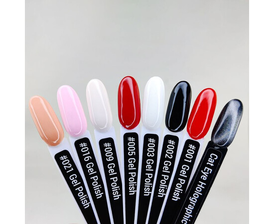 Изображение 3 Гель-лак для ногтей Victoria Avdeeva Black идеальный черный, 12 мл, 12 мл, Объем (мл, г): 12, Цвет: Black