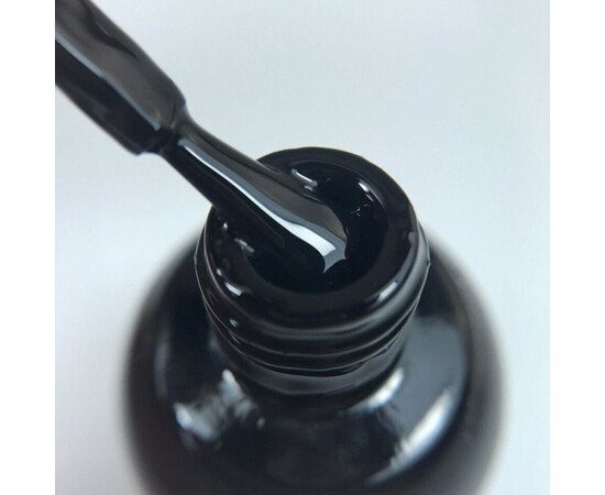 Изображение 2 Гель-лак для ногтей Victoria Avdeeva Black идеальный черный, 12 мл, 12 мл, Объем (мл, г): 12, Цвет: Black