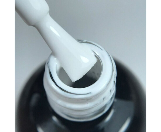 Зображення 2 Гель-лак для нігтів Victoria Avdeeva White бездоганний білий, 12 мл, 12 мл, Об'єм (мл, г): 12, Колір: White