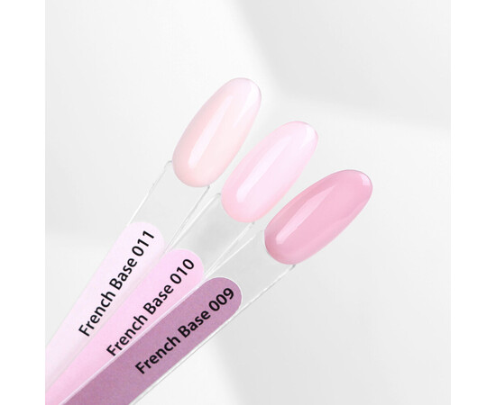 Зображення 3 Kira Nails French Base 009 (пильно рожевий), 30 мл, Об'єм (мл, г): 30, Колір: 009