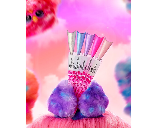 Зображення 2 Гель для донарощення і укріплення нігтів Pinx Liquid builder Gel Furbia 003, 8 мл, Об'єм (мл, г): 8, Колір: 003