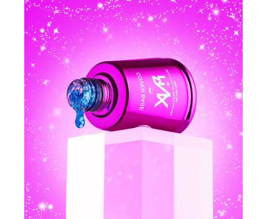 Зображення 2 Камуфлююча база з блискітками Pinx Cover Base Starlight 003, 8 мл, Об'єм (мл, г): 8, Колір: 003