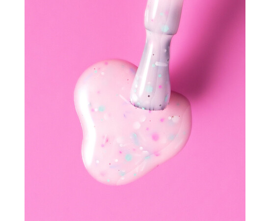 Изображение 2 Камуфлирующая база с поталью Pinx Cover Base Candyland 007, 8 мл, Объем (мл, г): 8, Цвет: 007