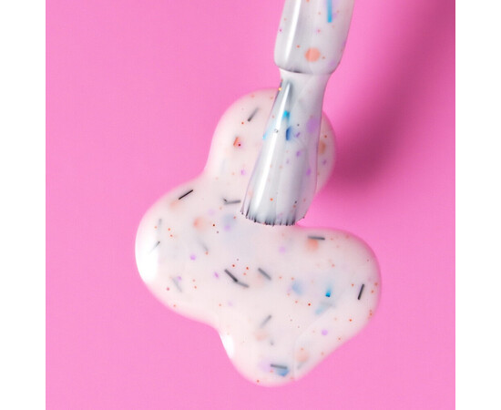 Зображення 2 Камуфлююча база з поталлю Pinx Cover Base Candyland 005, 8 мл, Об'єм (мл, г): 8, Колір: 005