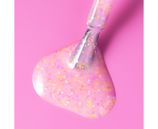 Зображення 2 Камуфлююча база з поталлю Pinx Cover Base Candyland 003, 8 мл, Об'єм (мл, г): 8, Колір: 003