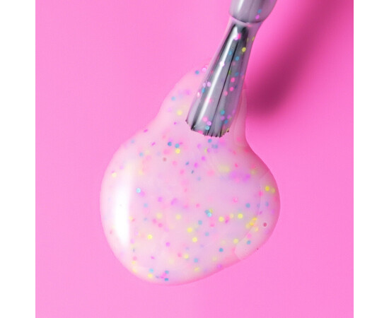 Зображення 2 Камуфлююча база з поталлю Pinx Cover Base Candyland 002, 8 мл, Об'єм (мл, г): 8, Колір: 002