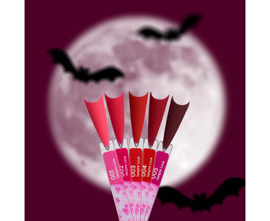 Зображення 3 Камуфлююча база Pinx Cover Base Vampire Love 005, 8 мл, Об'єм (мл, г): 8, Колір: 005